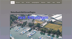 Desktop Screenshot of motorbootclub.ch